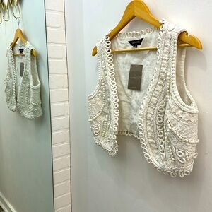 Anthropologie Ranna Gill Boho vest
